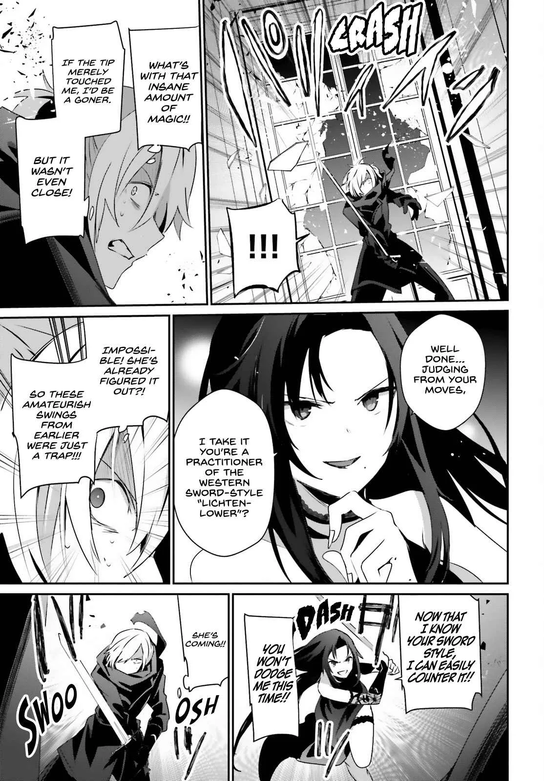 Kage no Jitsuryokusha ni Naritakute Chapter 35 page 26