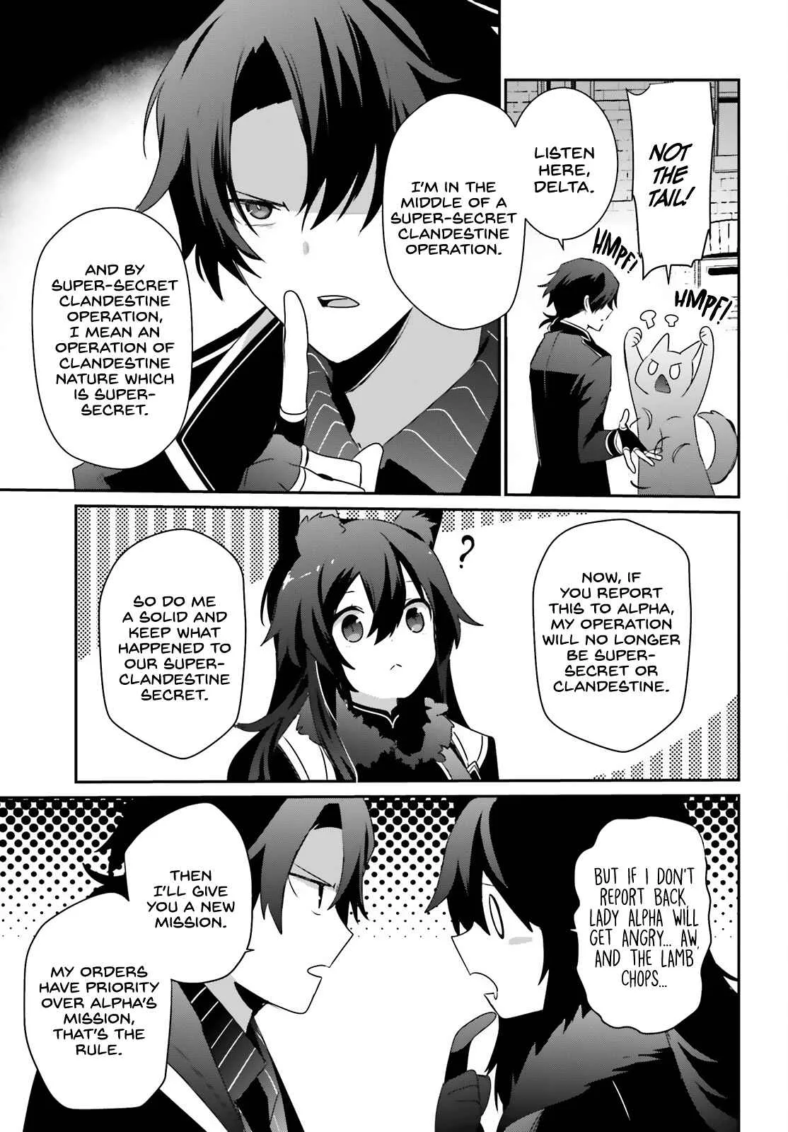 Kage no Jitsuryokusha ni Naritakute Chapter 37 page 10