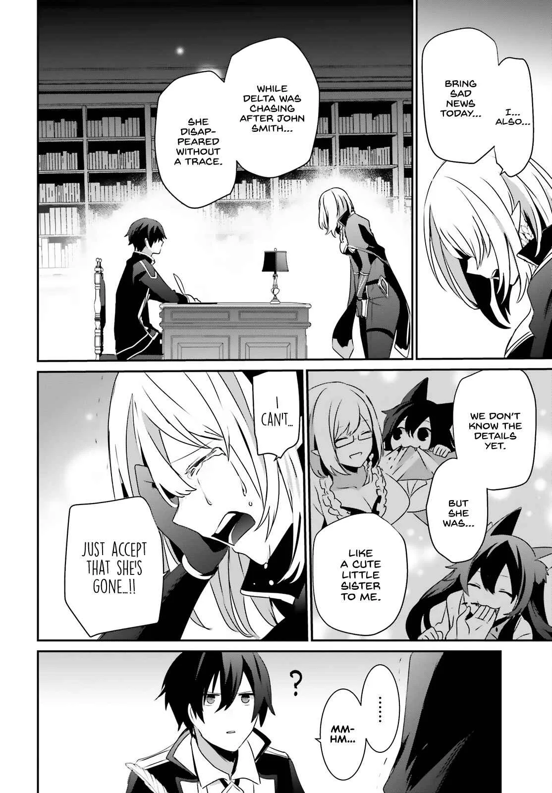 Kage no Jitsuryokusha ni Naritakute Chapter 37 page 19