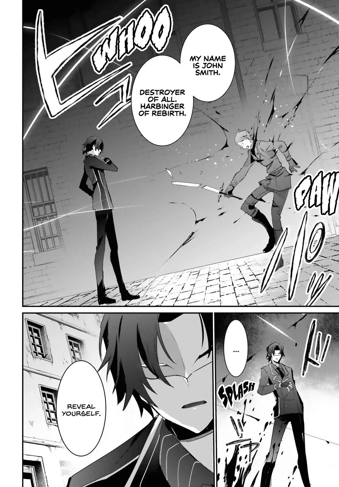 Kage no Jitsuryokusha ni Naritakute Chapter 37 page 27