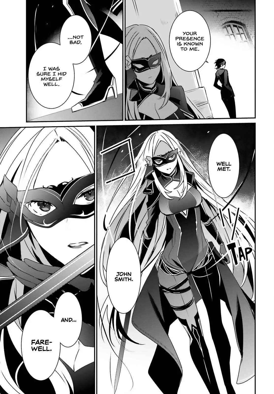 Kage no Jitsuryokusha ni Naritakute Chapter 37 page 28