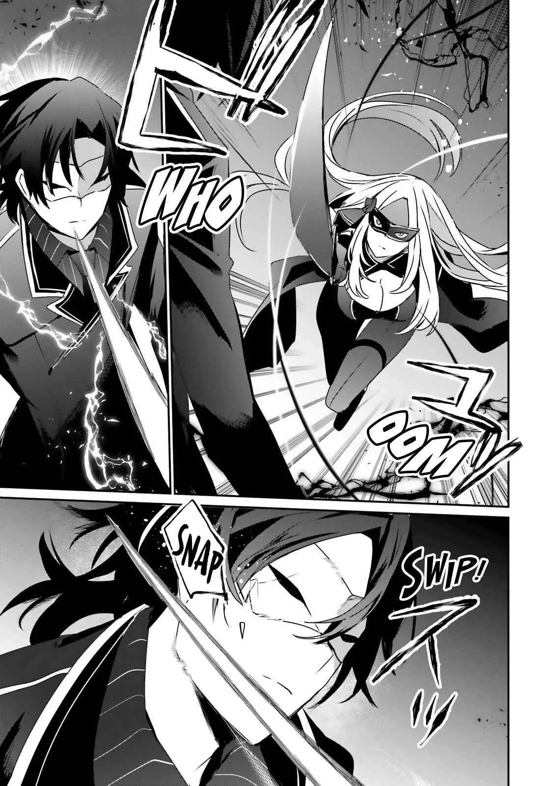 Kage no Jitsuryokusha ni Naritakute Chapter 37 page 32