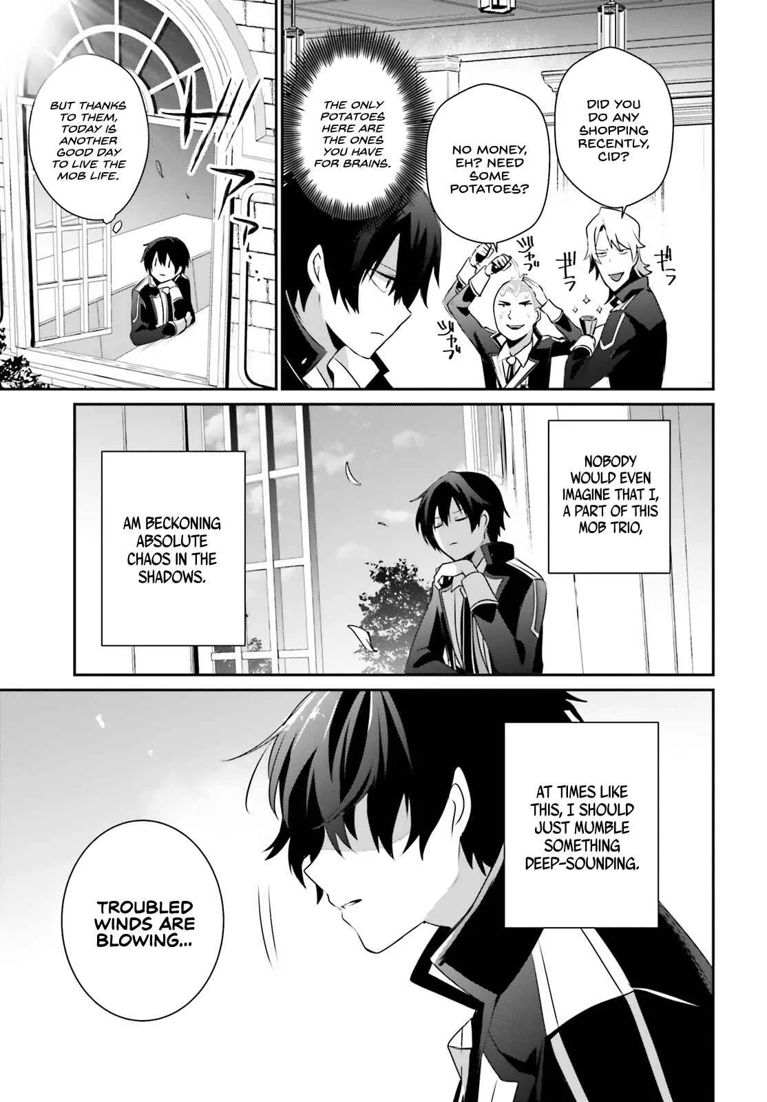 Kage no Jitsuryokusha ni Naritakute Chapter 36 page 6