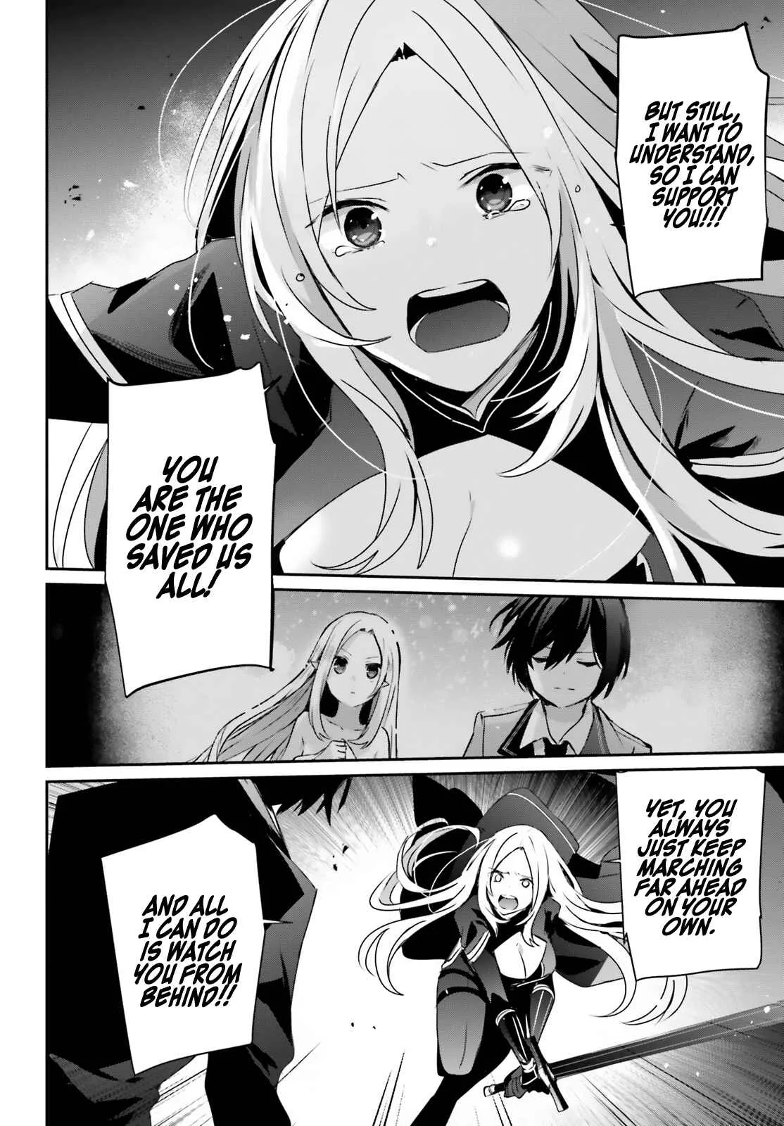 Kage no Jitsuryokusha ni Naritakute Chapter 38 page 6