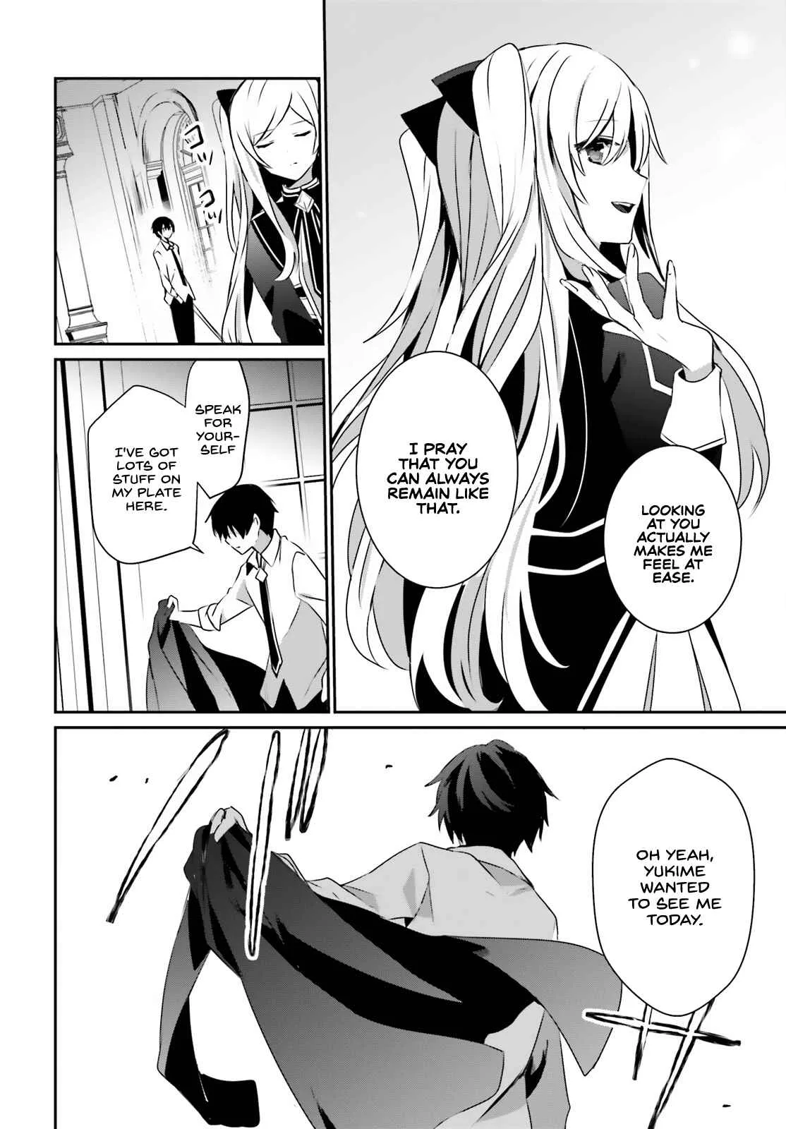 Kage no Jitsuryokusha ni Naritakute Chapter 36 page 11