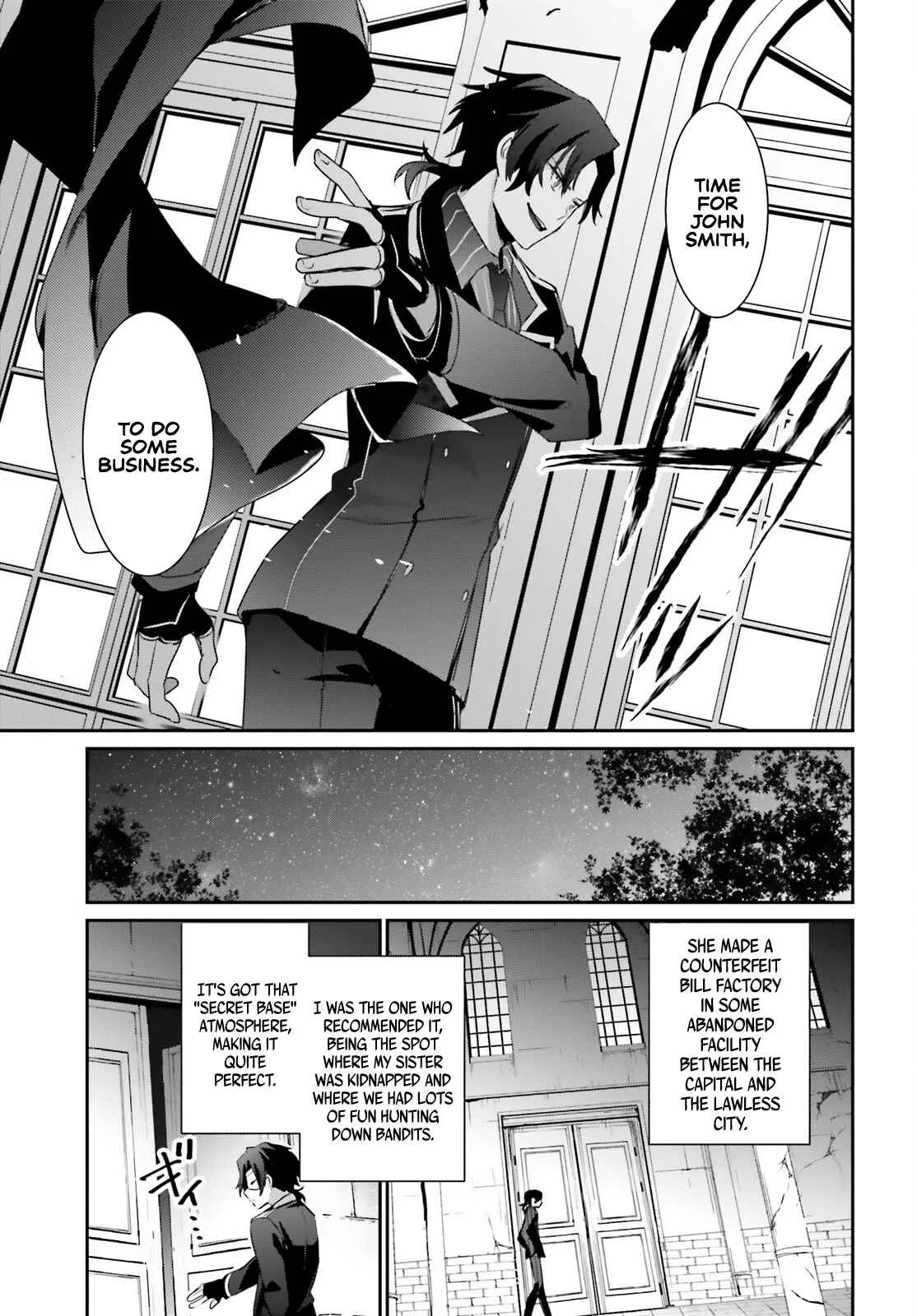 Kage no Jitsuryokusha ni Naritakute Chapter 36 page 12