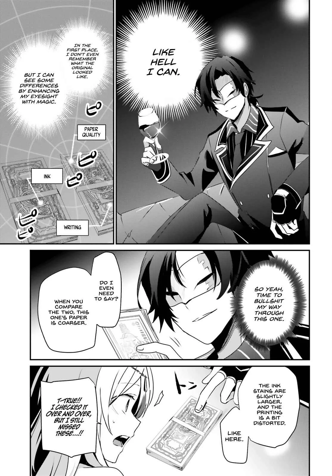 Kage no Jitsuryokusha ni Naritakute Chapter 36 page 14