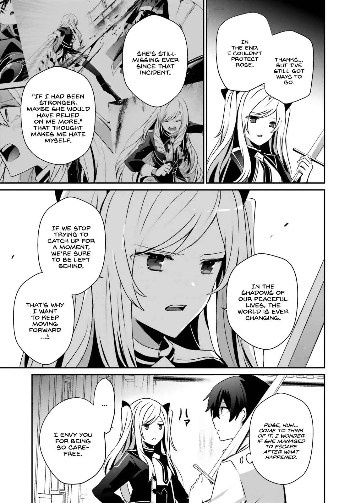 Kage no Jitsuryokusha ni Naritakute Chapter 36 page 10