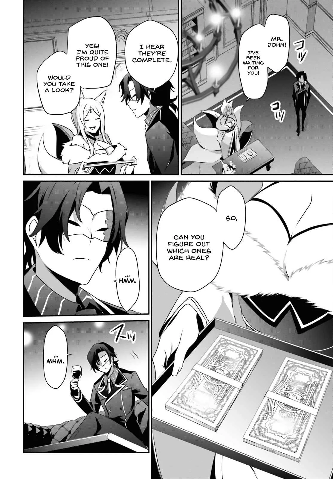 Kage no Jitsuryokusha ni Naritakute Chapter 36 page 13