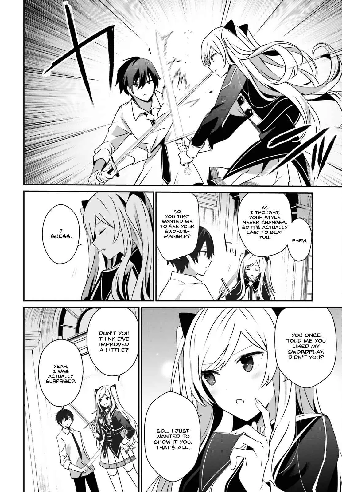 Kage no Jitsuryokusha ni Naritakute Chapter 36 page 9