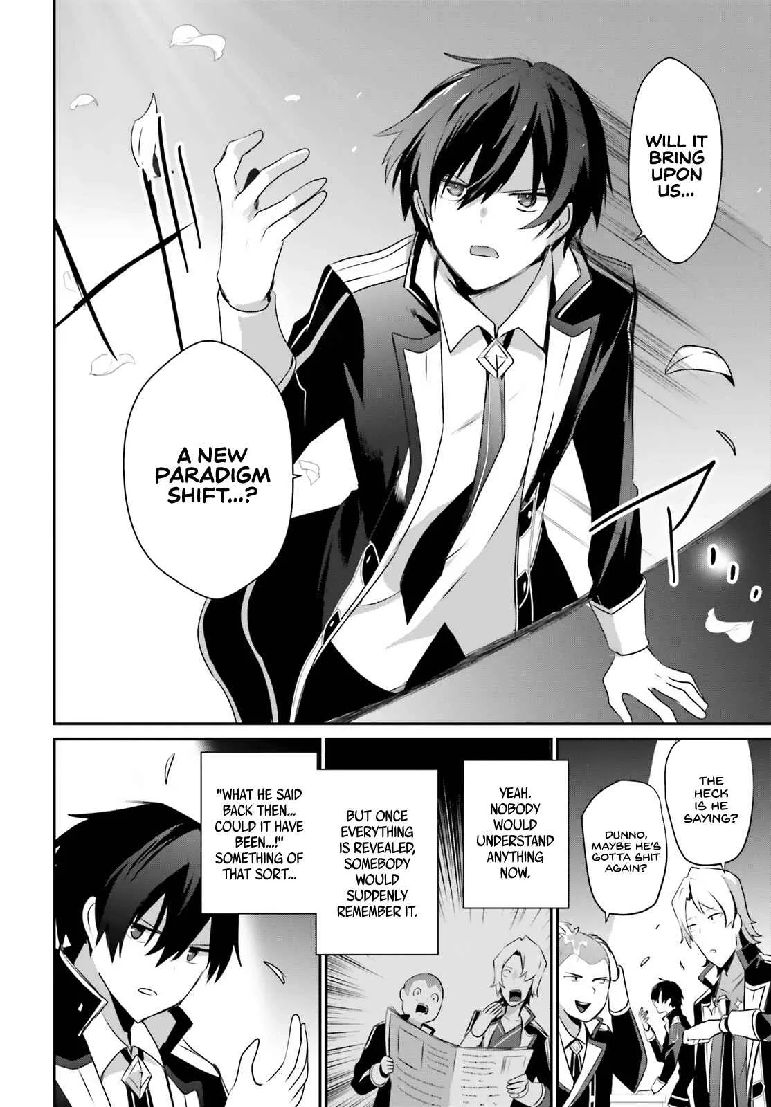 Kage no Jitsuryokusha ni Naritakute Chapter 36 page 7
