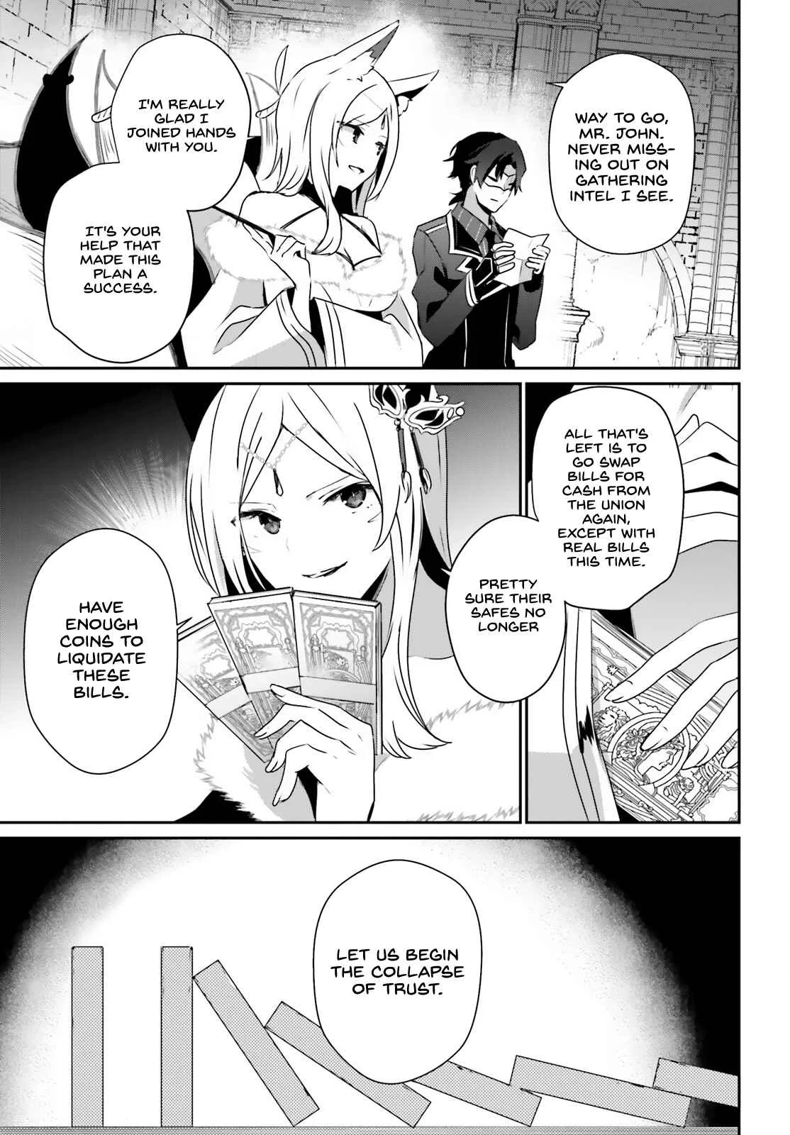 Kage no Jitsuryokusha ni Naritakute Chapter 38 page 17
