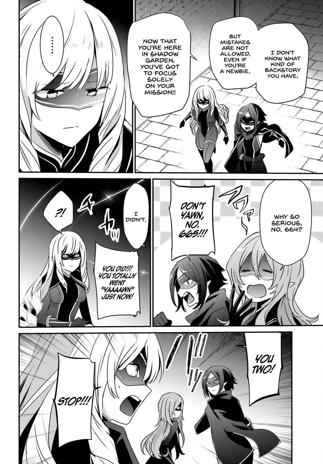 Kage no Jitsuryokusha ni Naritakute Chapter 36 page 23