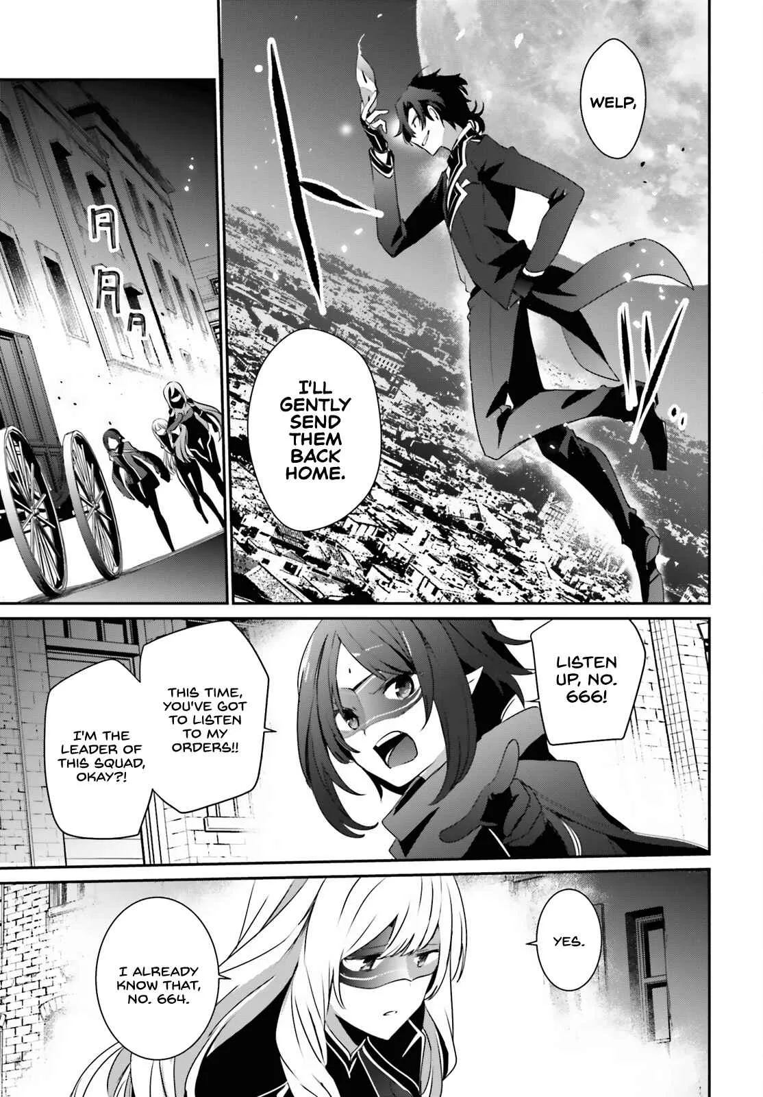 Kage no Jitsuryokusha ni Naritakute Chapter 36 page 22