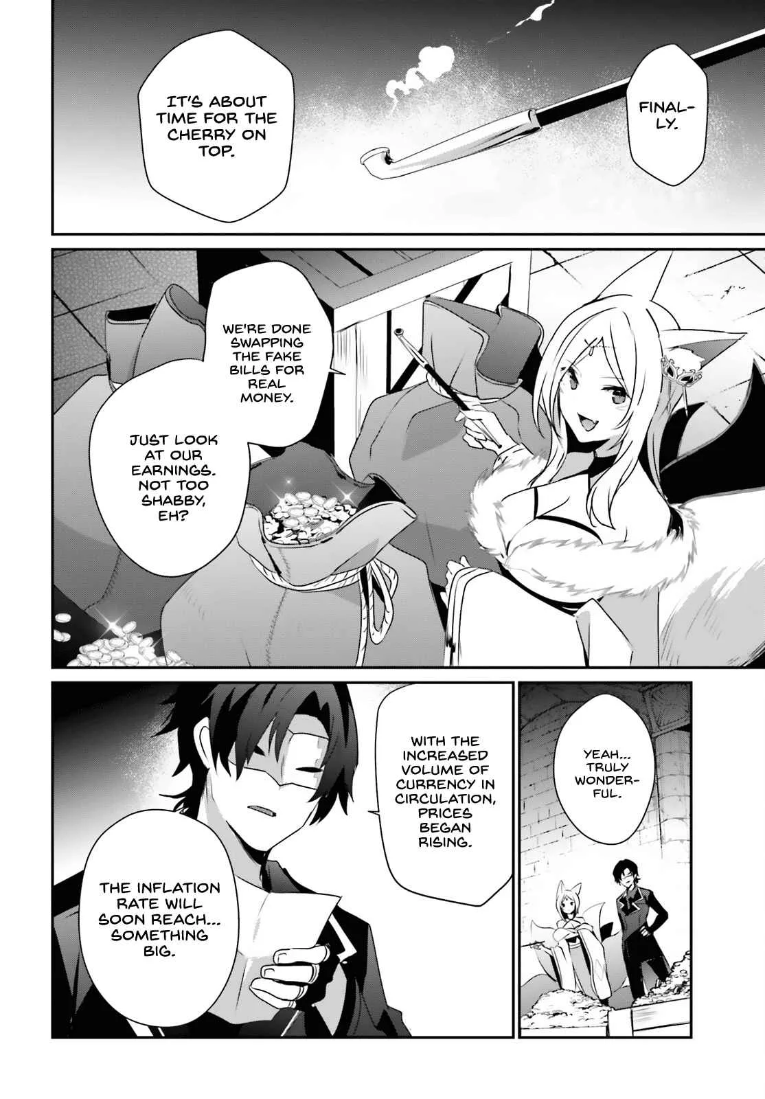 Kage no Jitsuryokusha ni Naritakute Chapter 38 page 16