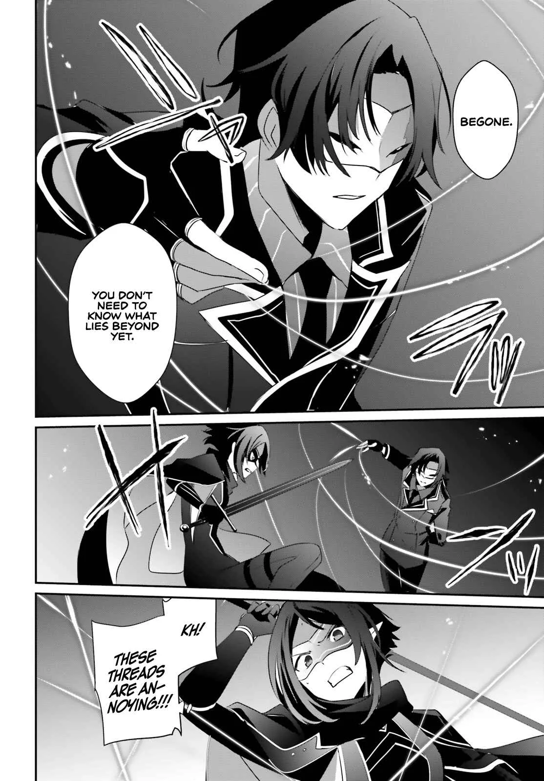 Kage no Jitsuryokusha ni Naritakute Chapter 36 page 27