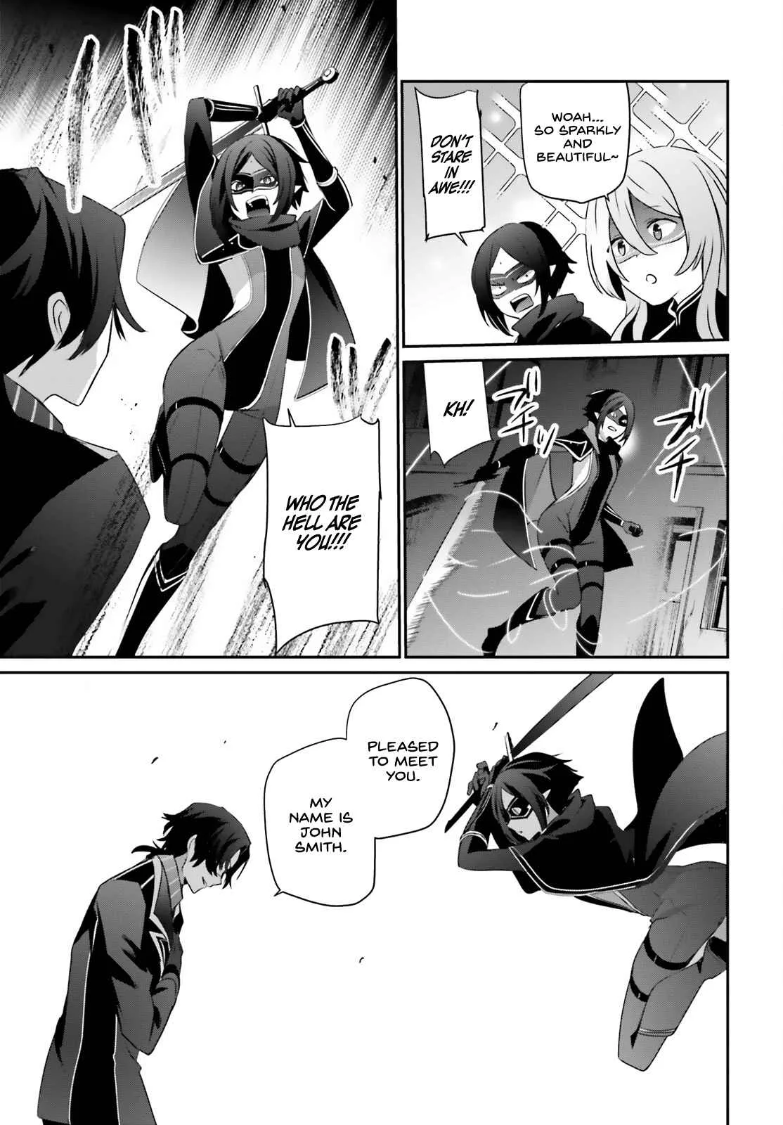 Kage no Jitsuryokusha ni Naritakute Chapter 36 page 26
