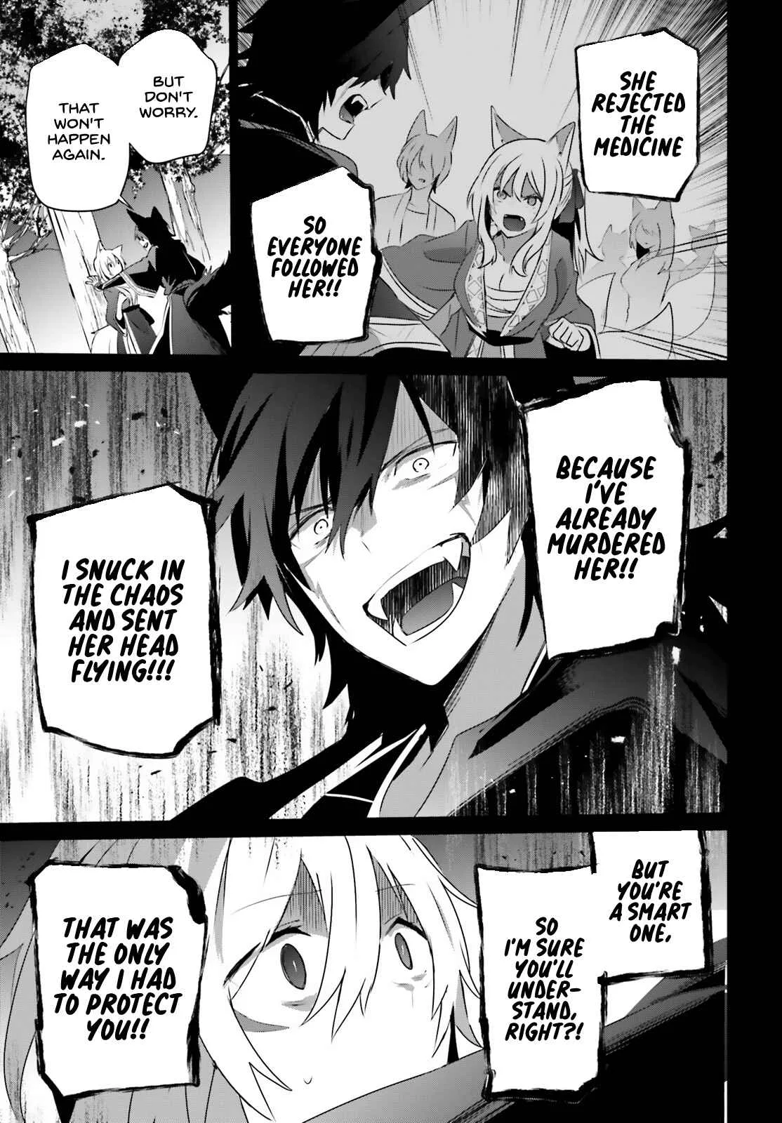 Kage no Jitsuryokusha ni Naritakute Chapter 38 page 27