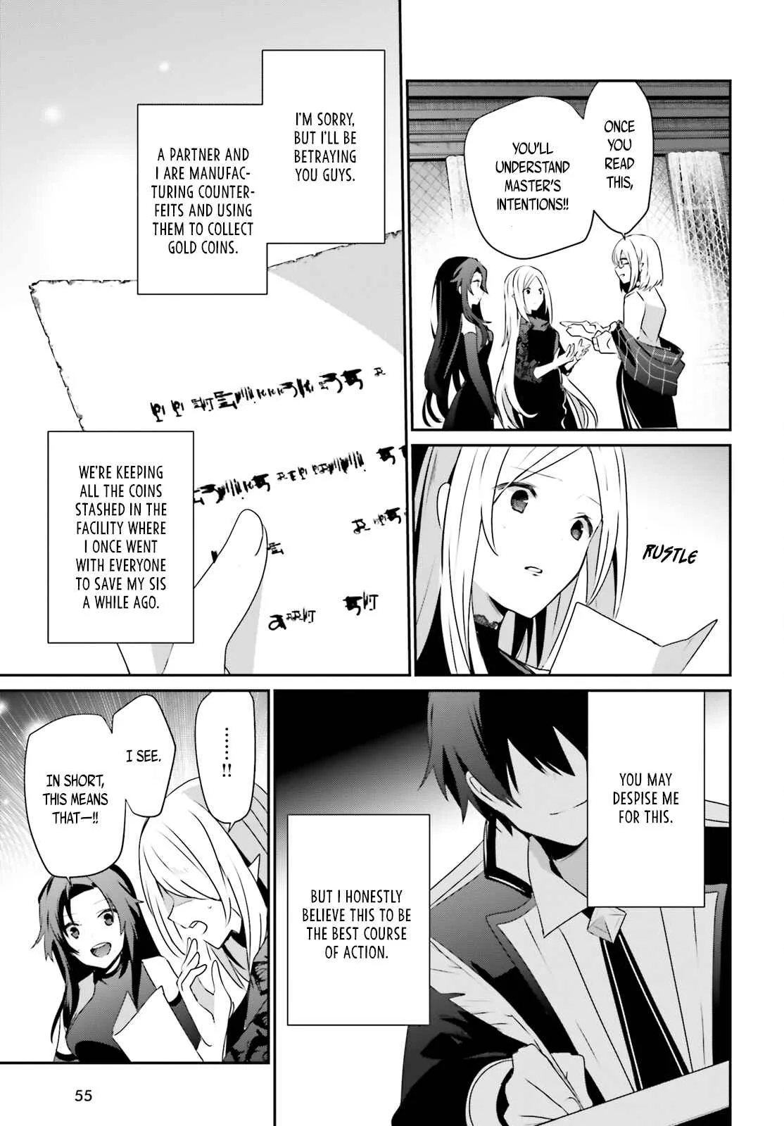 Kage no Jitsuryokusha ni Naritakute Chapter 39 page 6