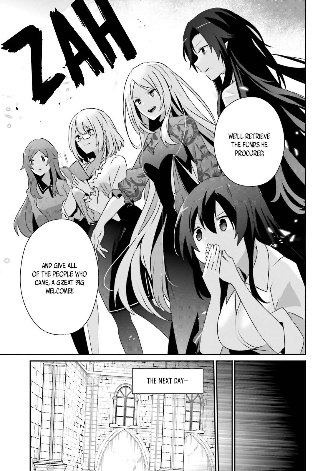 Kage no Jitsuryokusha ni Naritakute Chapter 39 page 10