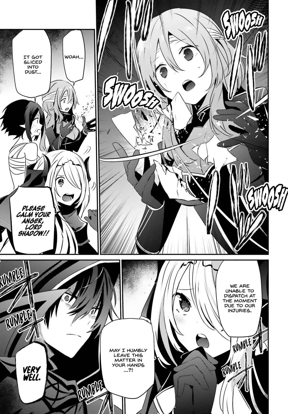 Kage no Jitsuryokusha ni Naritakute Chapter 42 page 6