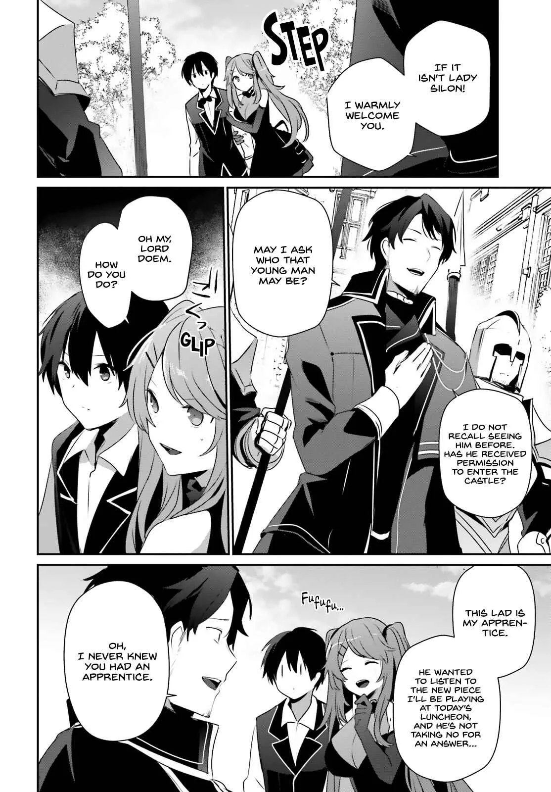 Kage no Jitsuryokusha ni Naritakute Chapter 42 page 13