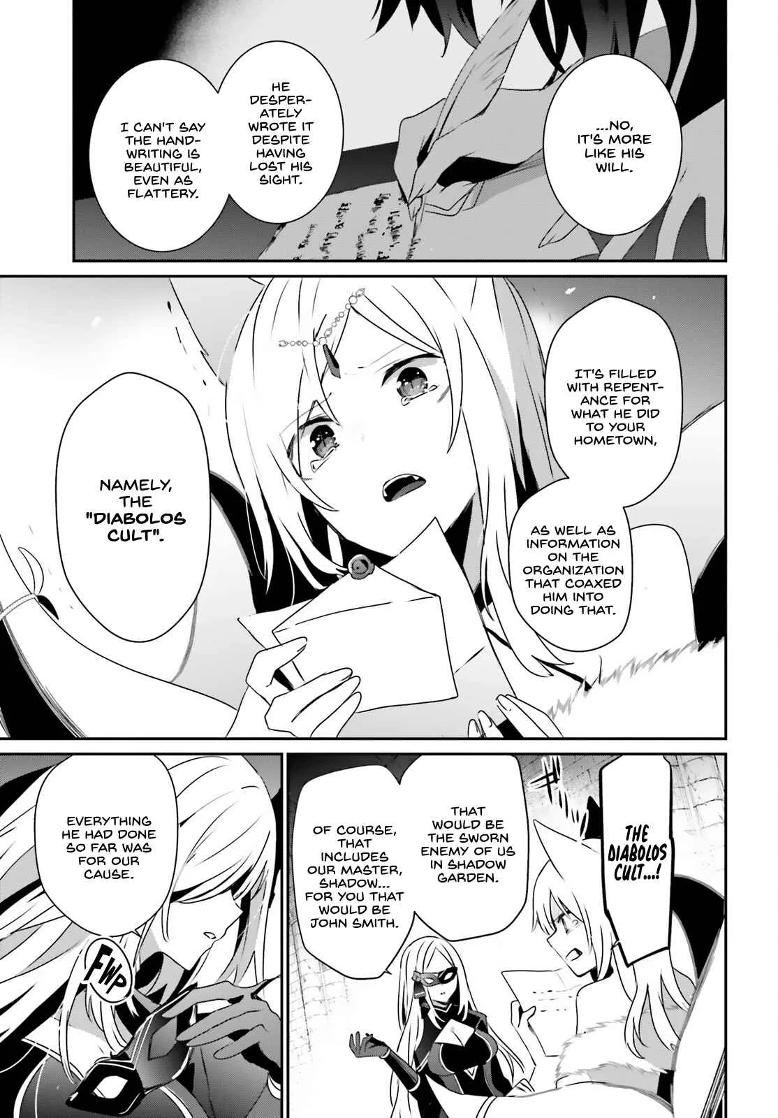 Kage no Jitsuryokusha ni Naritakute Chapter 40 page 10