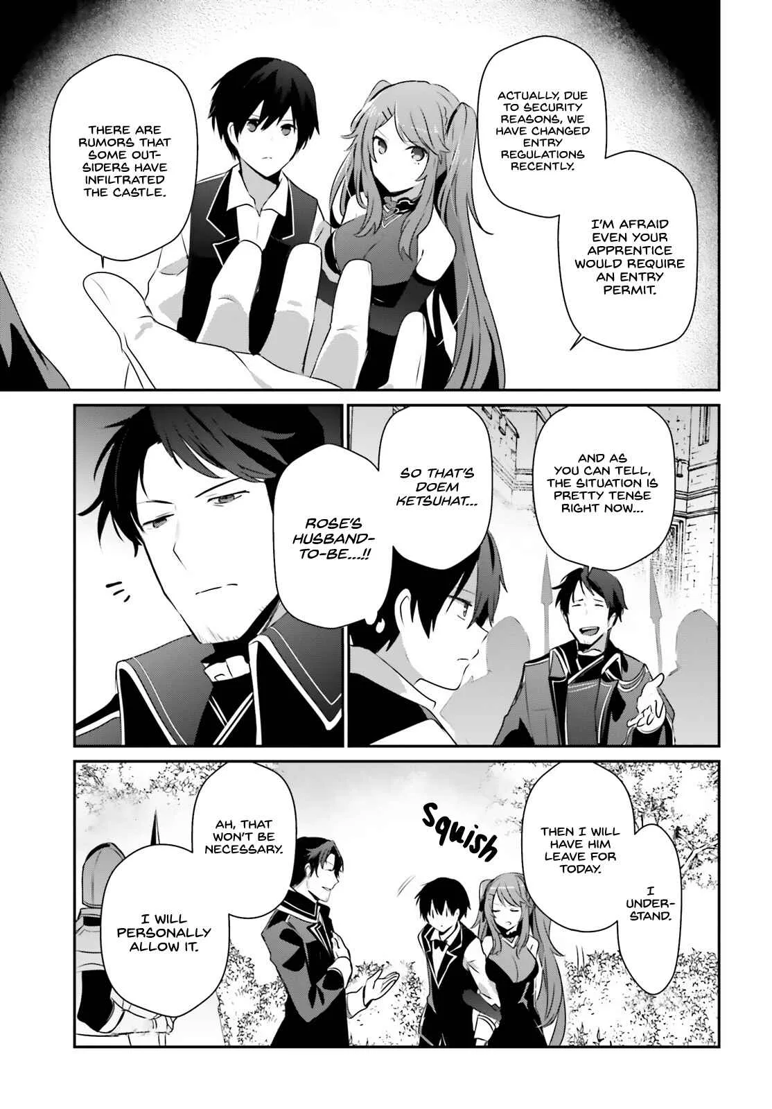 Kage no Jitsuryokusha ni Naritakute Chapter 42 page 14