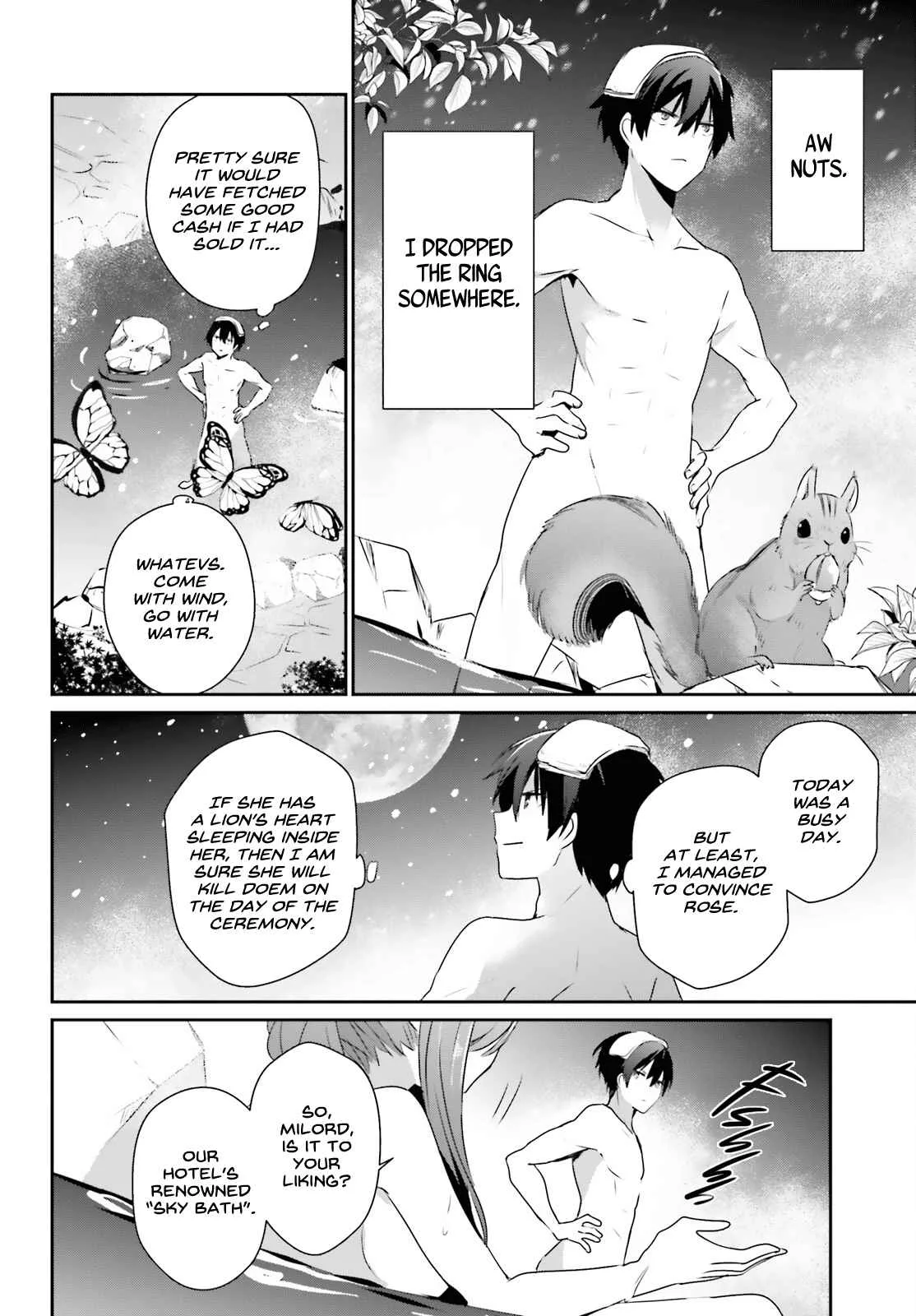 Kage no Jitsuryokusha ni Naritakute Chapter 44 page 17