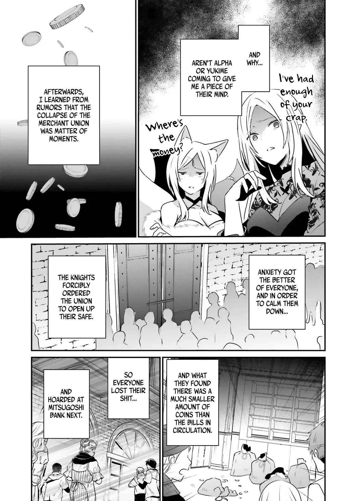 Kage no Jitsuryokusha ni Naritakute Chapter 40 page 16