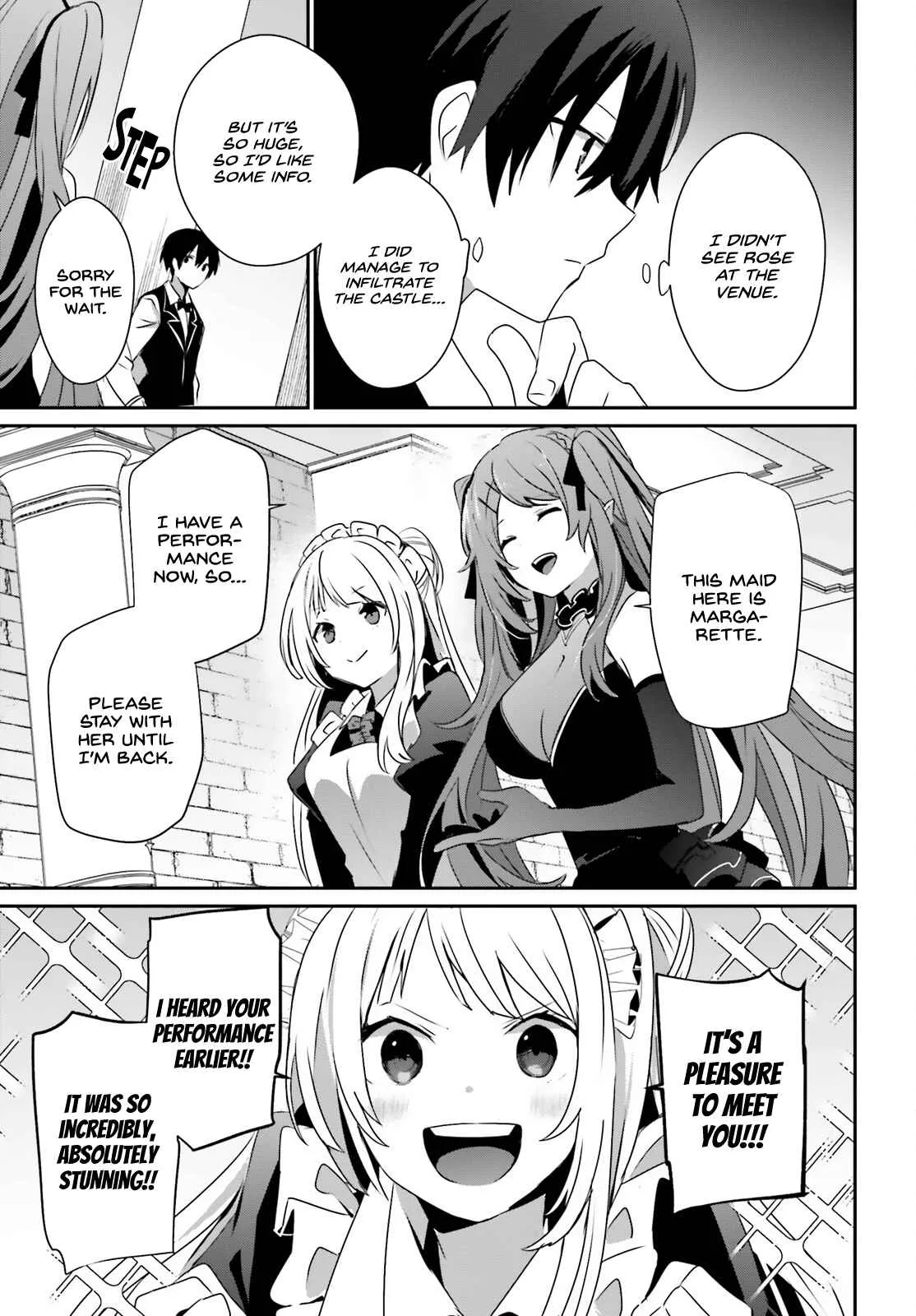 Kage no Jitsuryokusha ni Naritakute Chapter 42 page 22