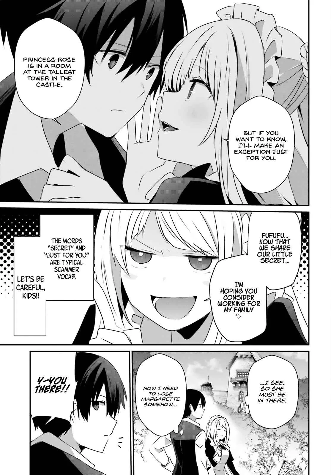 Kage no Jitsuryokusha ni Naritakute Chapter 42 page 28