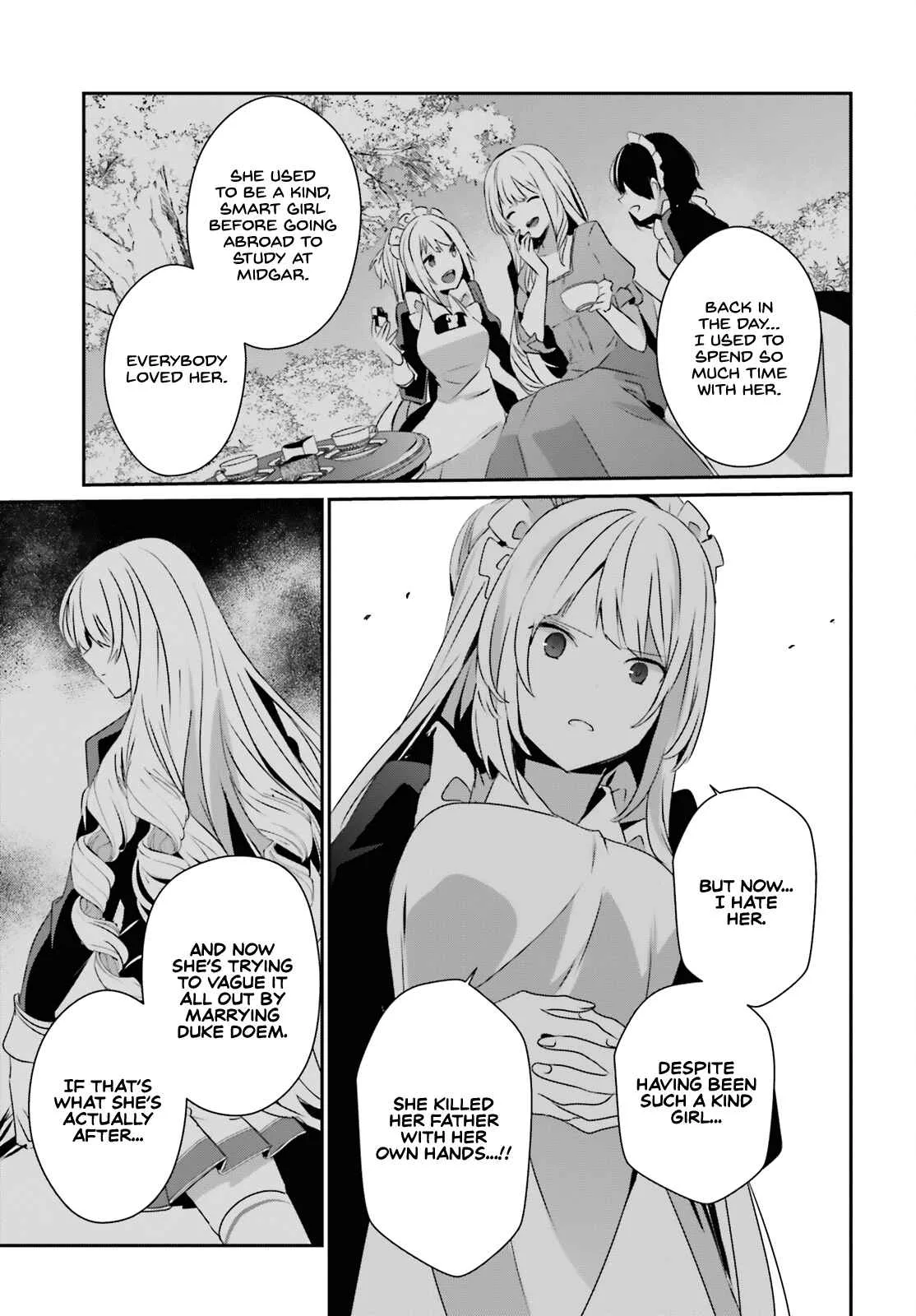 Kage no Jitsuryokusha ni Naritakute Chapter 42 page 26
