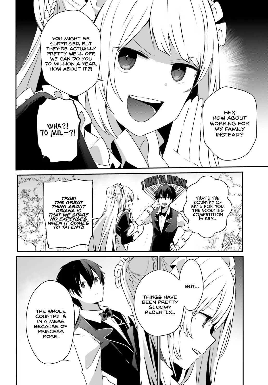 Kage no Jitsuryokusha ni Naritakute Chapter 42 page 25