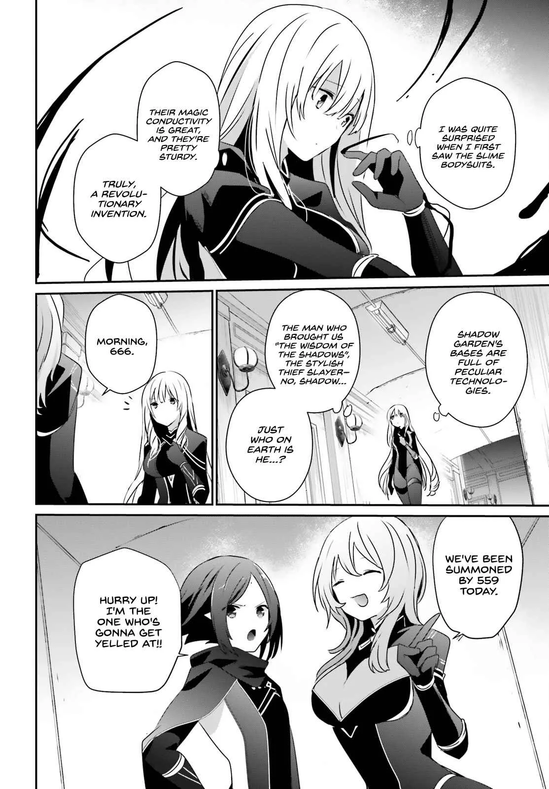 Kage no Jitsuryokusha ni Naritakute Chapter 40 page 27