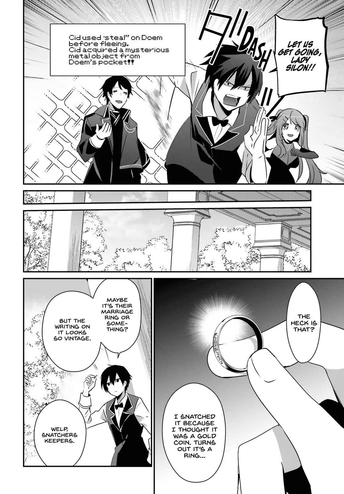 Kage no Jitsuryokusha ni Naritakute Chapter 42 page 21