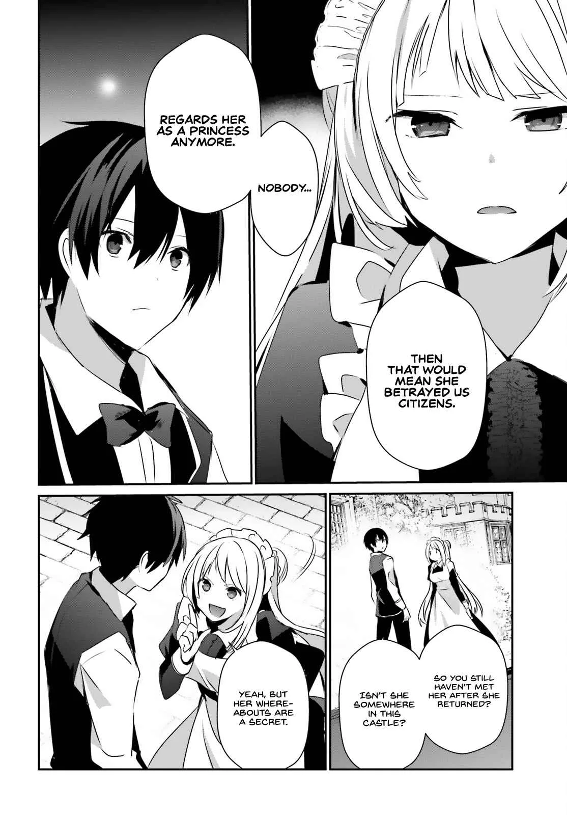 Kage no Jitsuryokusha ni Naritakute Chapter 42 page 27