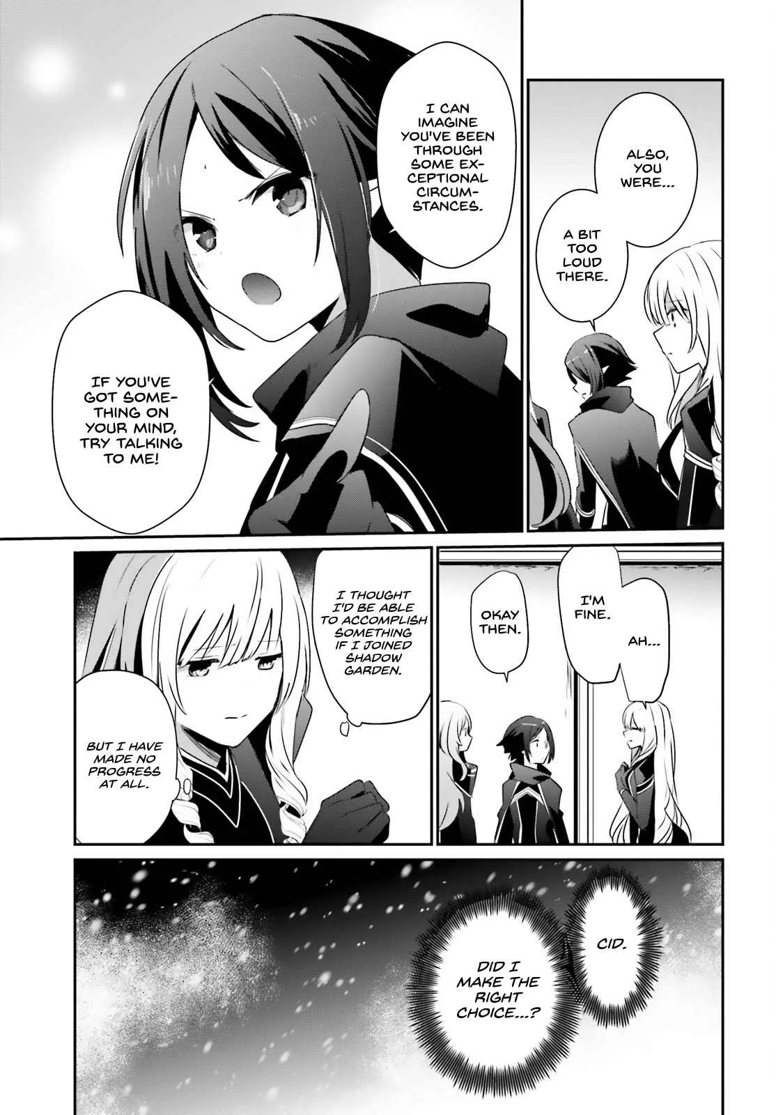 Kage no Jitsuryokusha ni Naritakute Chapter 40 page 28