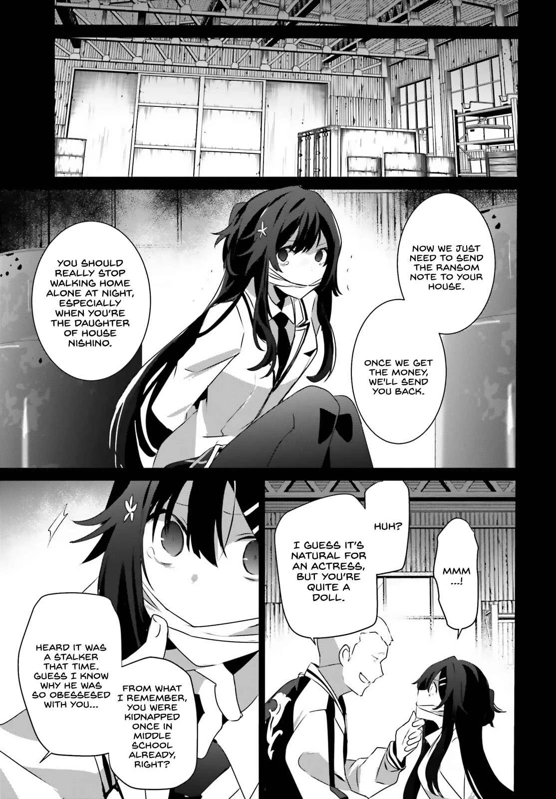 Kage no Jitsuryokusha ni Naritakute Chapter 47 page 8