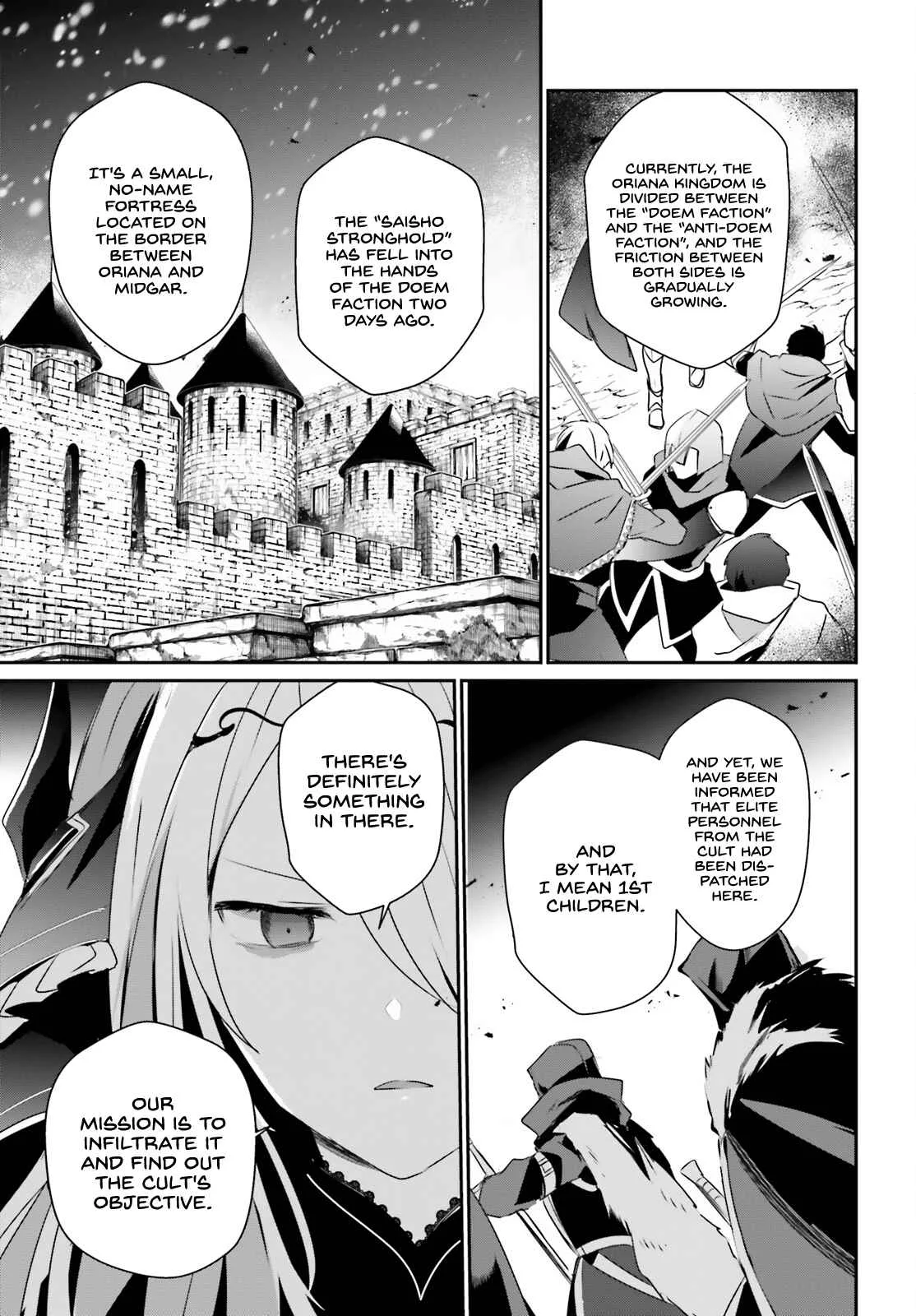 Kage no Jitsuryokusha ni Naritakute Chapter 40 page 30