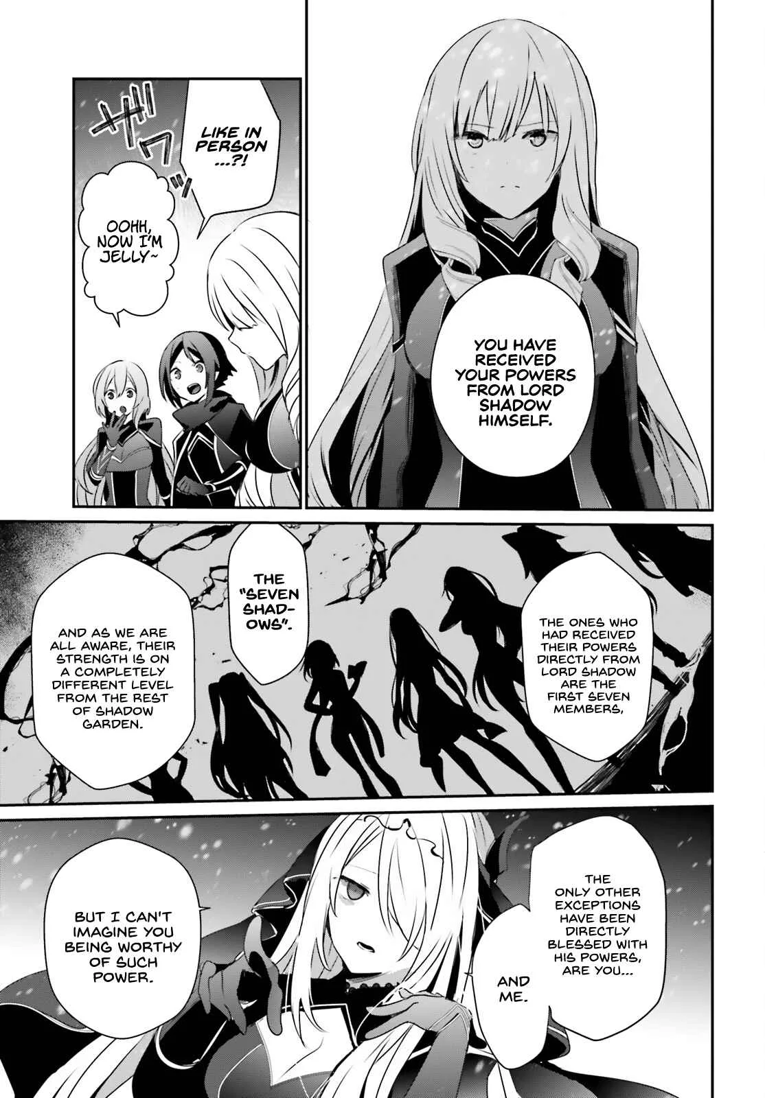 Kage no Jitsuryokusha ni Naritakute Chapter 40 page 32
