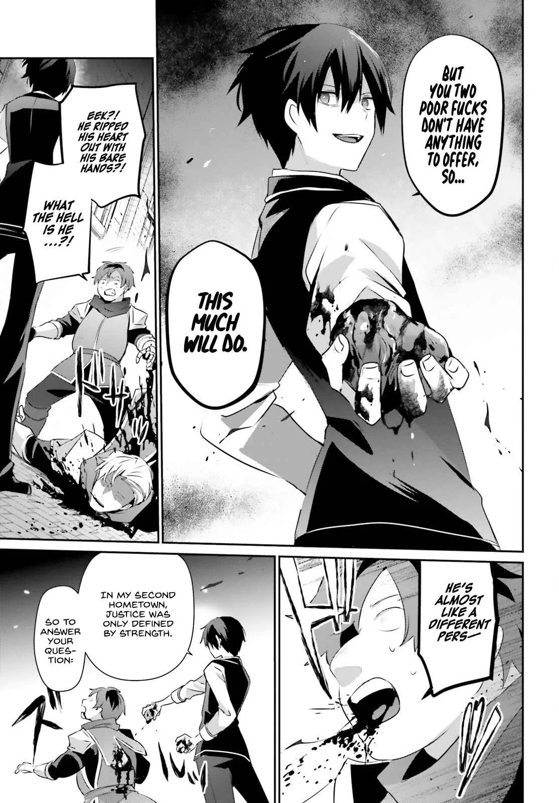 Kage no Jitsuryokusha ni Naritakute Chapter 41 page 13