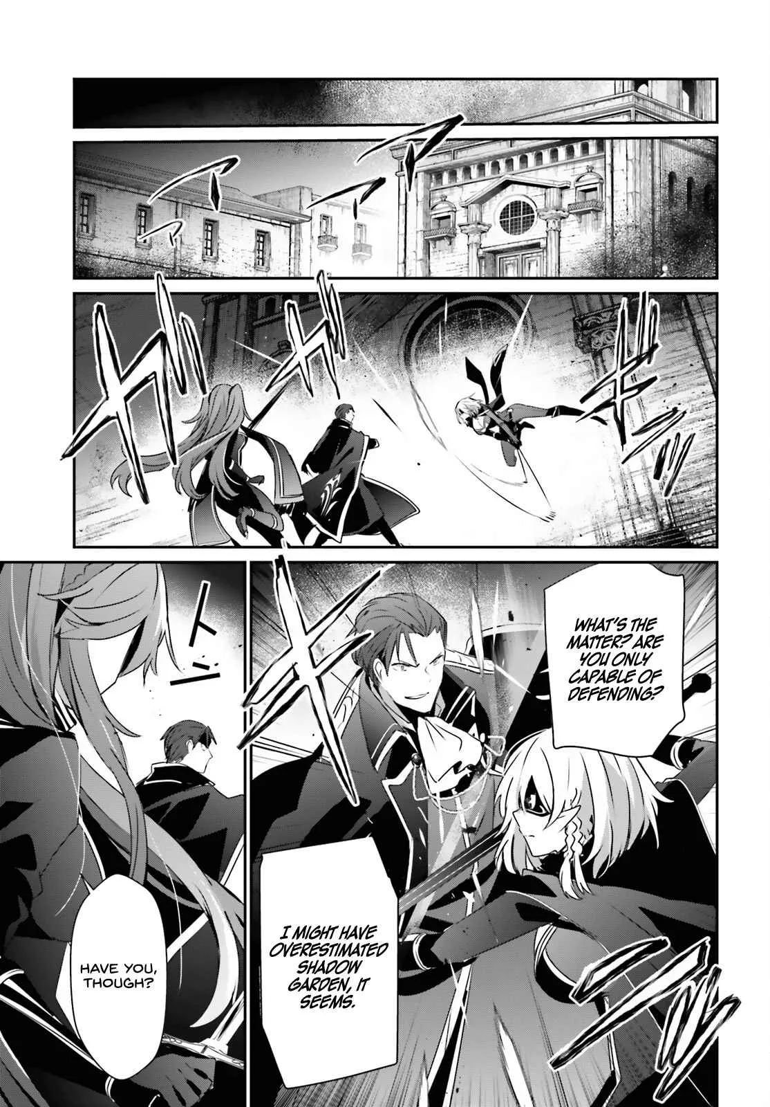 Kage no Jitsuryokusha ni Naritakute Chapter 46 page 8