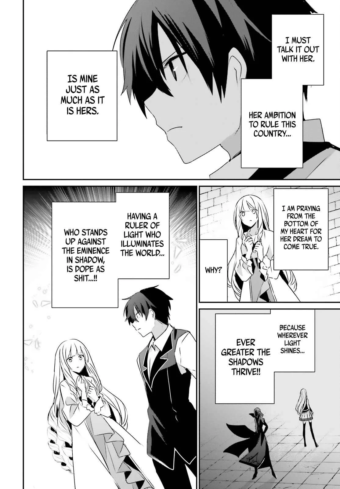 Kage no Jitsuryokusha ni Naritakute Chapter 43 page 3