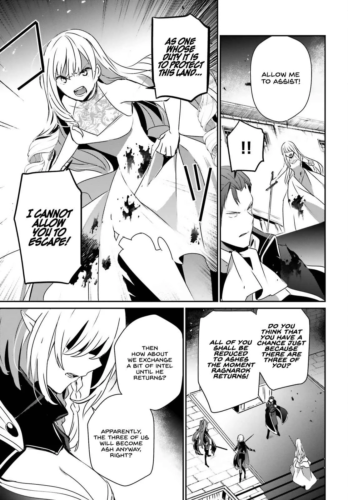 Kage no Jitsuryokusha ni Naritakute Chapter 46 page 10