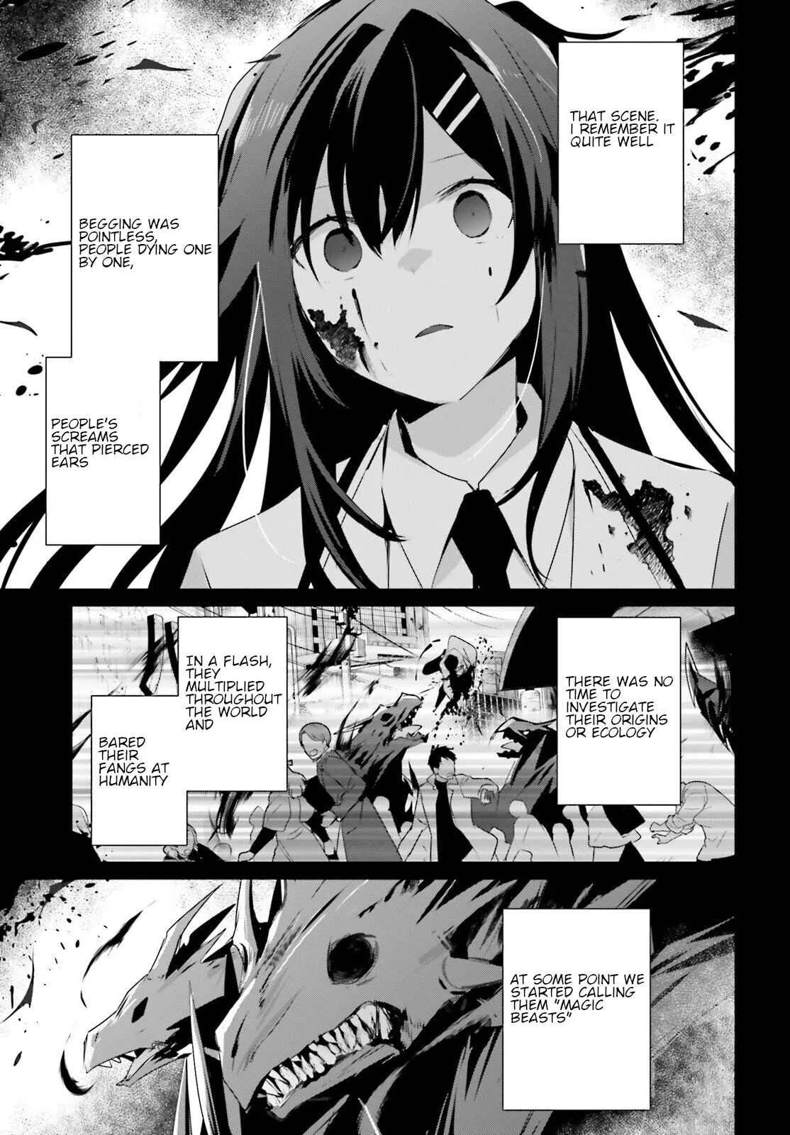 Kage no Jitsuryokusha ni Naritakute Chapter 50 page 3