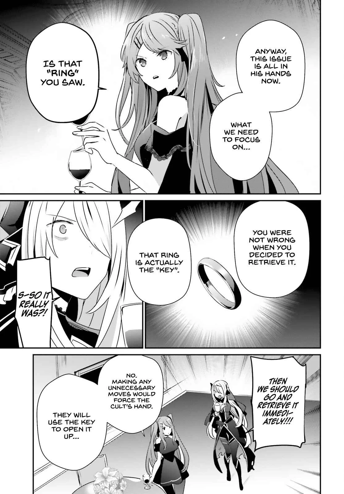 Kage no Jitsuryokusha ni Naritakute Chapter 43 page 18