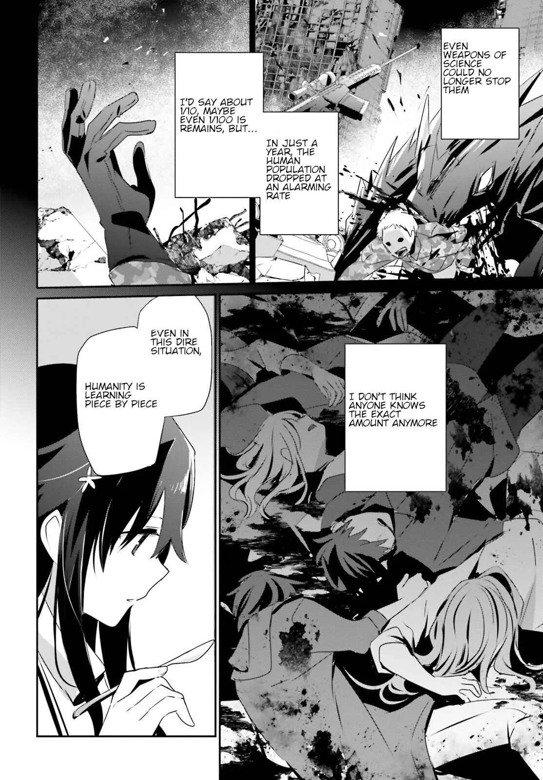 Kage no Jitsuryokusha ni Naritakute Chapter 50 page 4