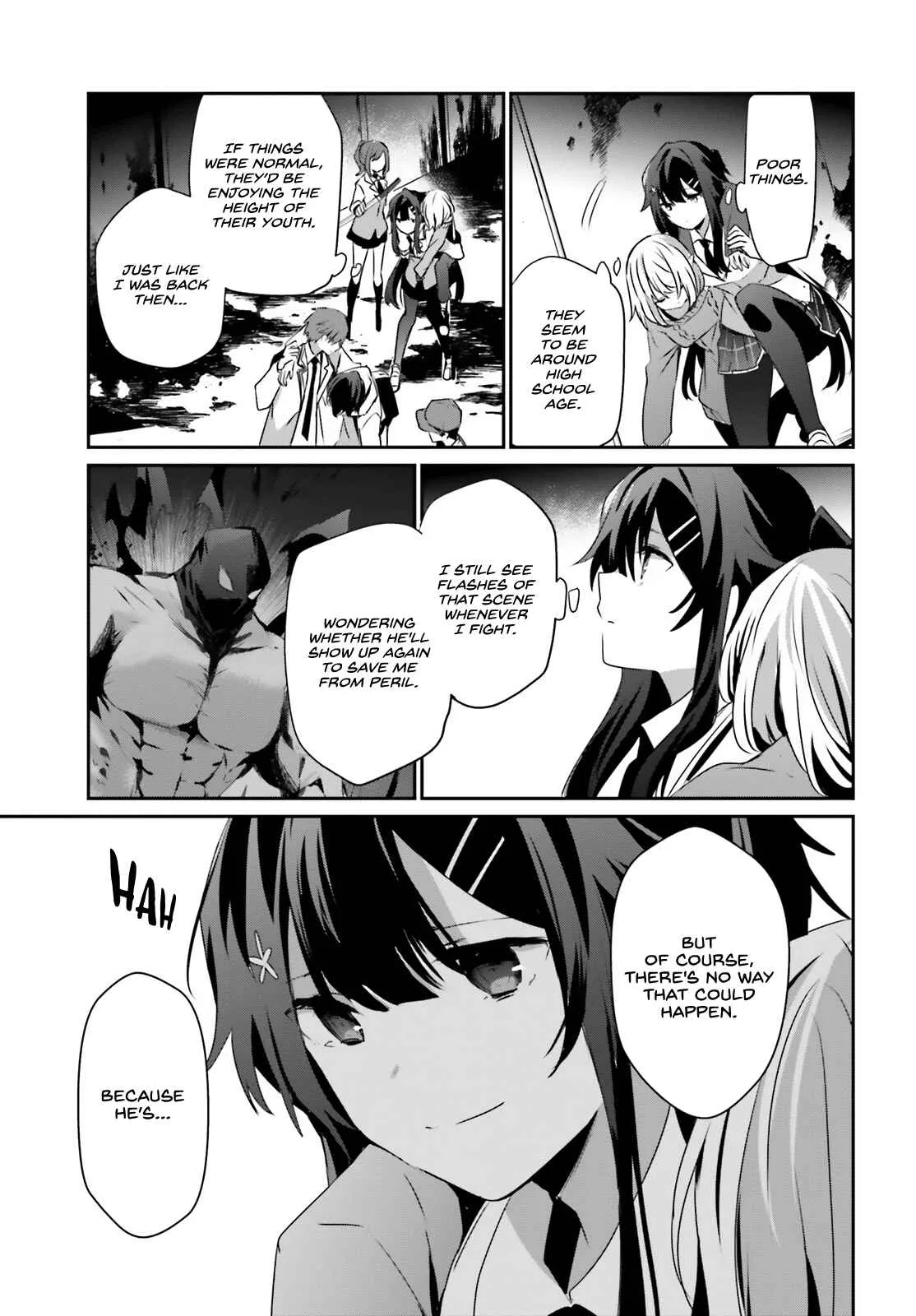 Kage no Jitsuryokusha ni Naritakute Chapter 49 page 12