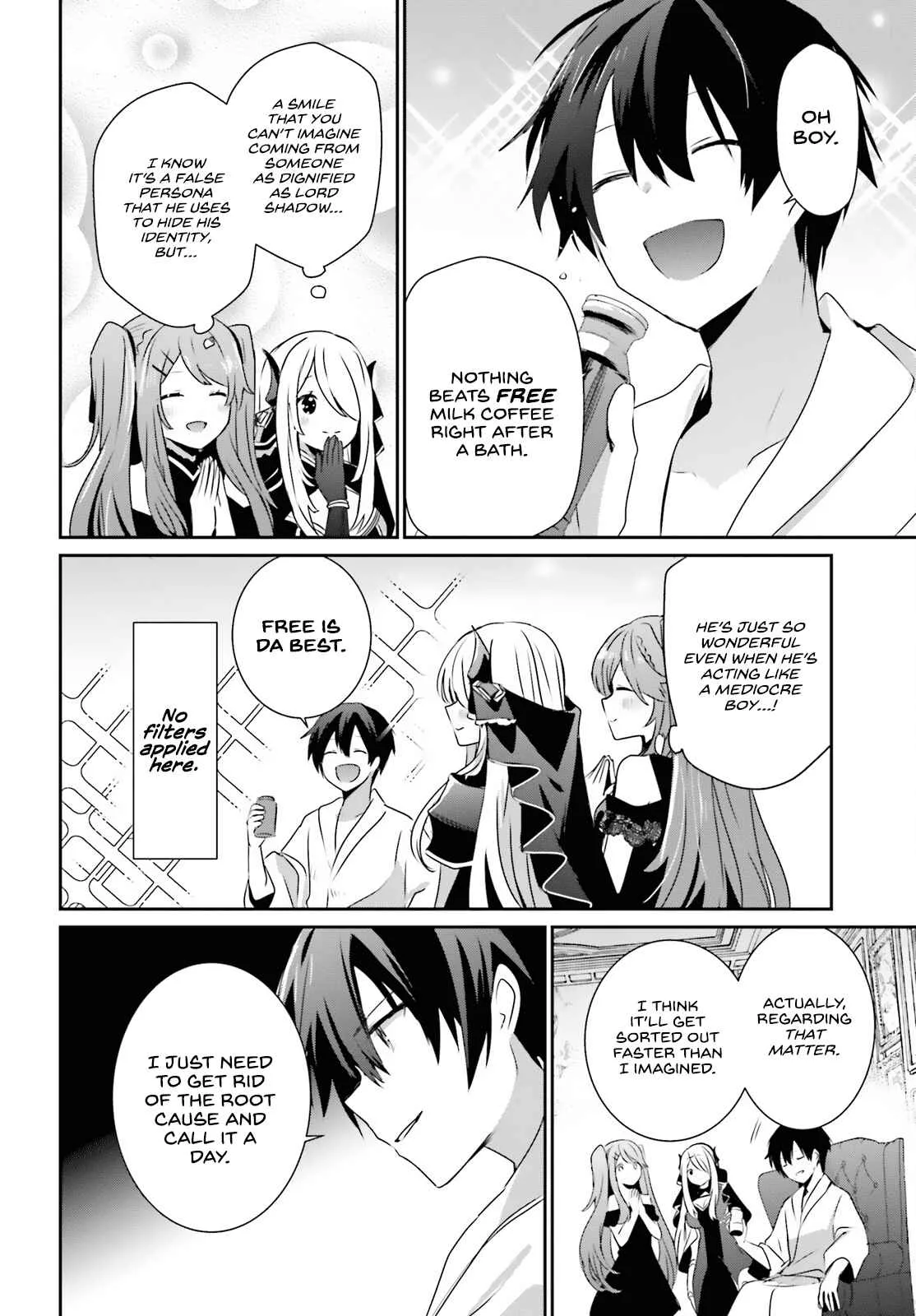 Kage no Jitsuryokusha ni Naritakute Chapter 43 page 21